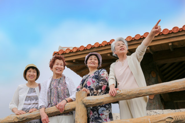 Penduduk Okinawa di Jepang  Foto: Shutter Stock