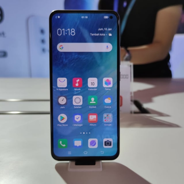 Smartphone Vivo V19. Foto: Bianda Ludwianto/kumparan