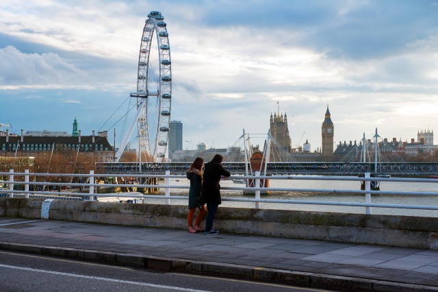 Peampakan tempat wisata ikonik Kota London di Inggris Foto: Dok. Booking.com