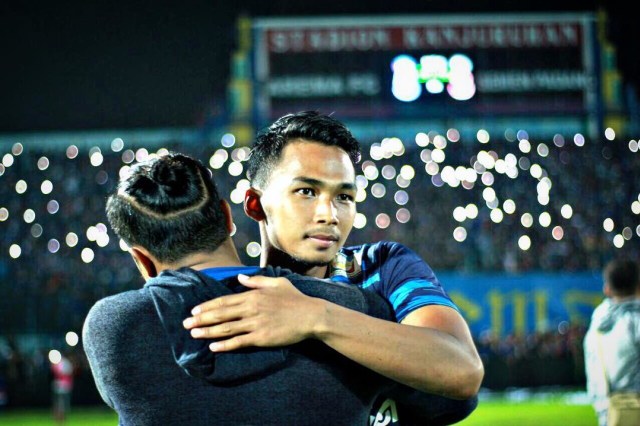 Bagas Adi Nugroho. Foto: Instagram Arema FC