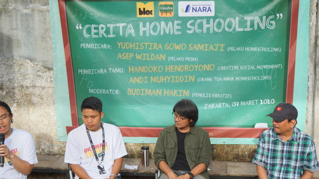 Cerita Home Schooling di MBloc.