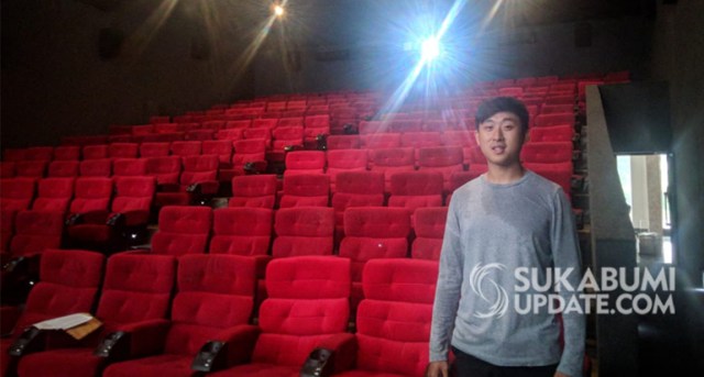 Direktur PT Sumber Kebajikan Abadi sekaligus pemegang izin pembangunan Bioskop Moviplex Sukabumi, Agus Santoso. | Sumber Foto:Oksa BC