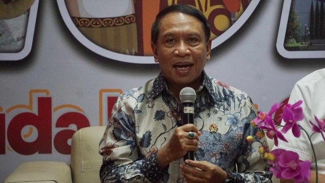 Menpora Zainudin Amali. Foto: Irfan Adi Saputra/kumparan