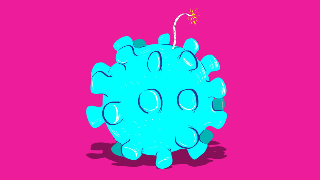 Ilustrasi Corona. Foto: Indra Fauzi/kumparan