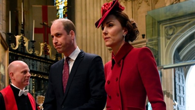 Pangeran William dan Kate Middleton. Foto: Richard Pohle / Pool via REUTERS