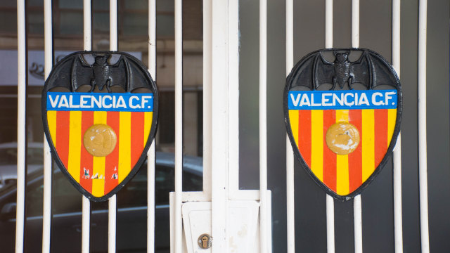 Ilustrasi Logo Valencia C.F. Foto: Shutter Stock 