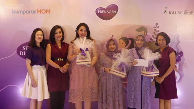 com-Keseruan kumparanMOM MOM’S MINGLE bersama PRENAGEN. Foto: M. Amirudin Aziz/kumparan