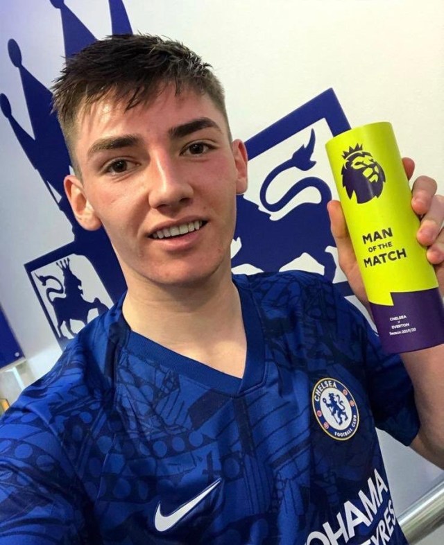 Billy Gilmour, pemain muda Chelsea. (Foto: Twitter @billygilmourrr)