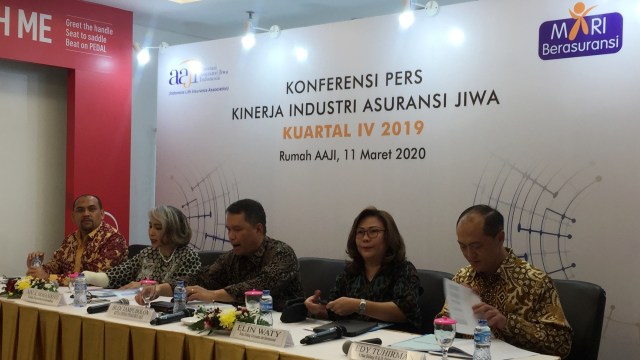 Konpers AAJI di Rumah AAJI, Jakarta, Rabu (11/3). Foto: Abdul Latif/kumparan