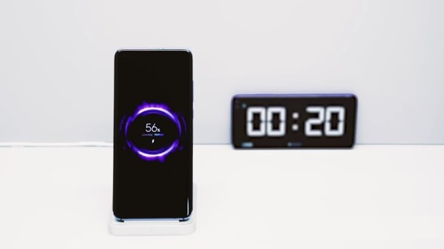 Illustrasi Wireless Charger Foto: Xiaomi