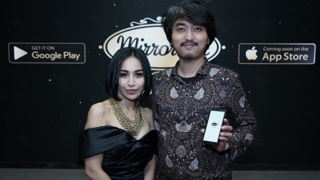 Peluncuran aplikasi MirrorMe. dok. FirstAid PR.