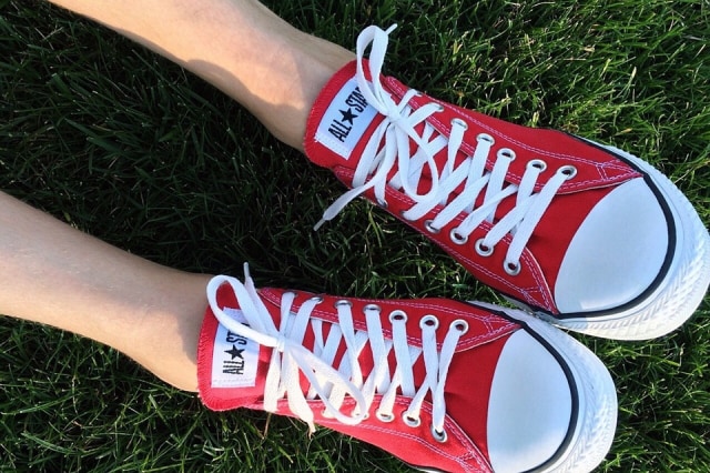 Sepatu Kanvas Foto: Pixabay