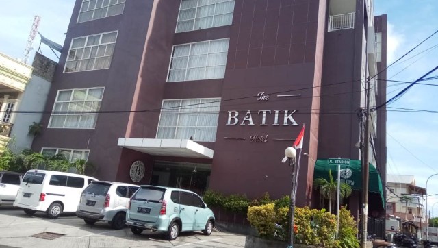 Hotel Batik di Jalan Kapitan Pattimura, Kelurahan Stadion, Ternate Tengah, Kota Ternate, Maluku Utara. Foto: Fardi M. Nur/cermat