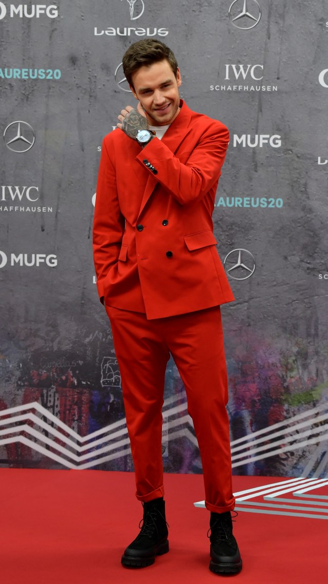Liam Payne.  Foto: AFP/Tobias SCHWARZ