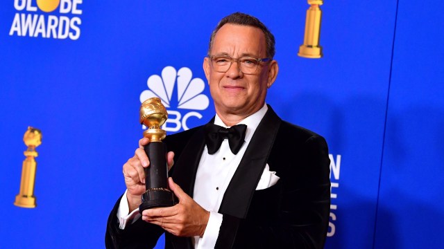 Tom Hanks. Foto: AFP/FREDERIC J. BROWN