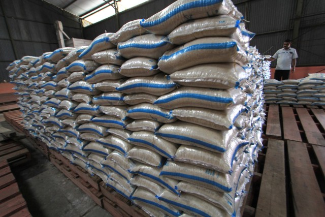 Ilustrasi Beras. Foto: ANTARA FOTO/Dedhez Anggara