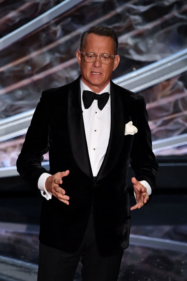 Tom Hanks. Foto: AFP/Mark RALSTON