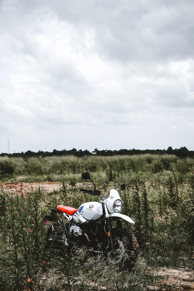  BMW R Nine T Urban G/S Foto: Bangkit Jaya Putra/kumparan