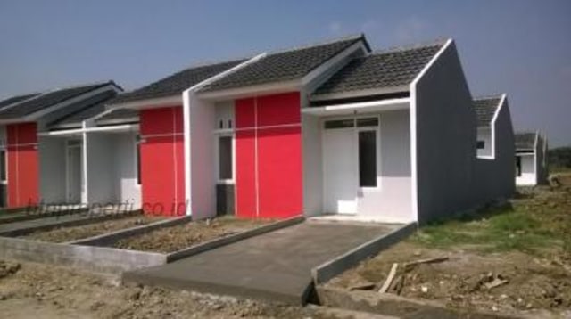 Ilustrasi rumah bersubsisi Foto: BTN Properti
