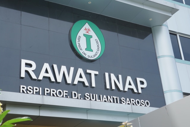 RSPI Sulianti Saroso Foto: Helmi Afandi Abdullah/kumparan