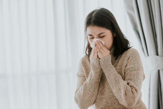 com-Ilustrasi flu. Foto: Shutterstock