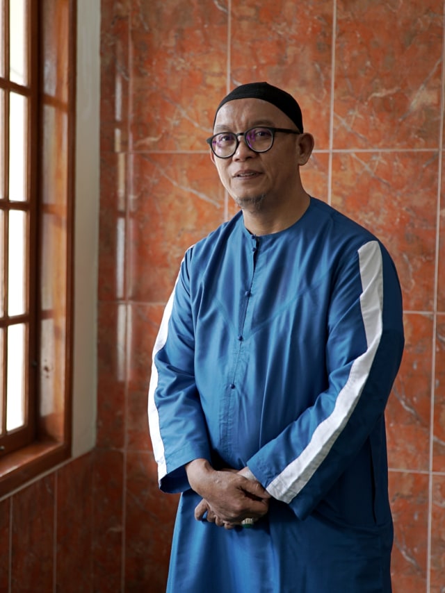 Presenter sekaligus pemain film, Didi Sumantri alias Jhody 'Bejo'. Foto: Resnu Andika/kumparan.