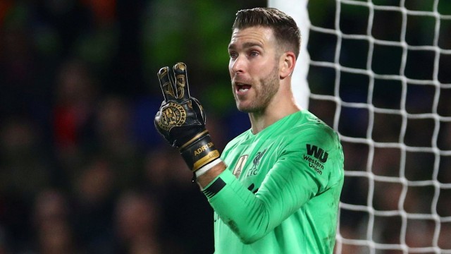 Adrian. Foto: REUTERS / Hannah Mckay