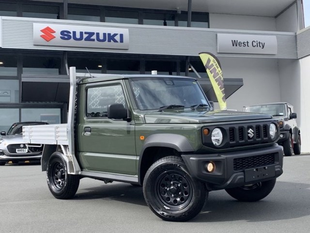 Suzuki Jimny pikap di Selandia Baru Foto: dok. Driven
