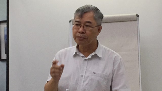 Direktur Riset Core Indonesia, Piter Abdullah Redjalam. Foto: Muhammad Darisman/kumparan