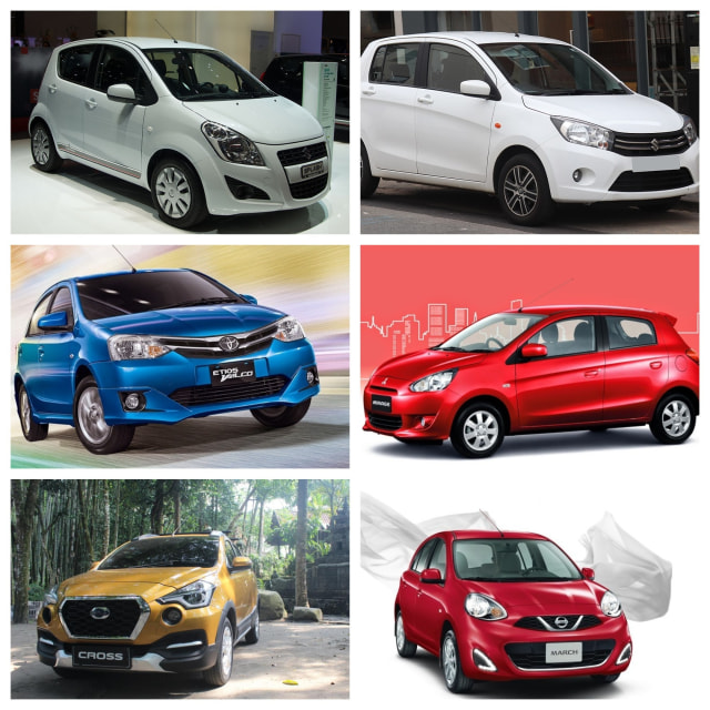 Deretan citycar yang disuntik mati Foto: dok. kumparan