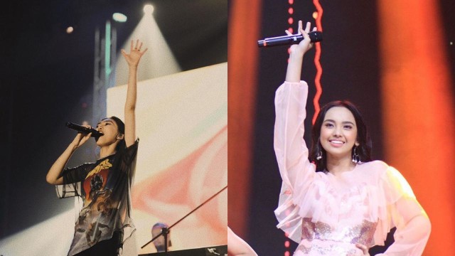 Dok: Instagram.com/isyanasarasvati dan lyodraofficial