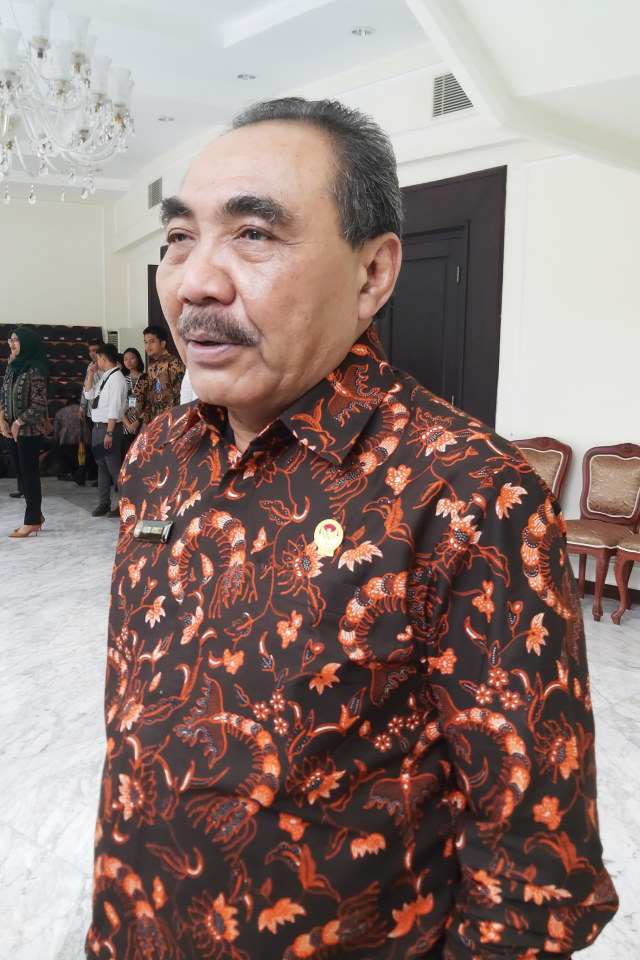 Ketua LPSK Hasto Atmojo Suroyo. Foto: Nadia Riso/kumparan