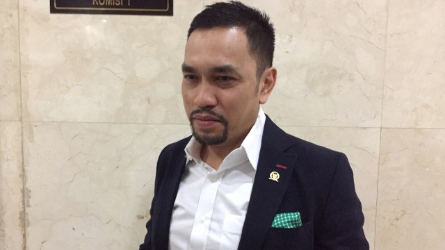 Ahmad Sahroni. Foto: Rafyq Alkandy Ahmad Panjaitan/kumparan