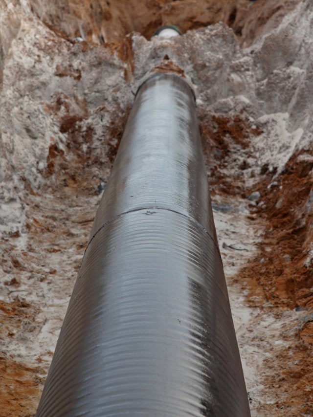 Ilustrasi Pipa Gas. Foto: Shutter Stock