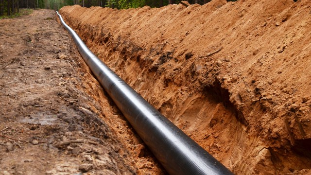 Ilustrasi Pipa Gas. Foto: Shutter Stock