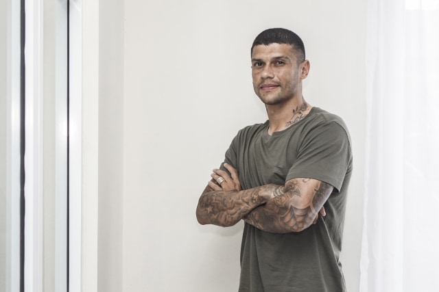 Ciro Alves , pemain Persikabo. Foto: Nugroho Sejati/kumparan