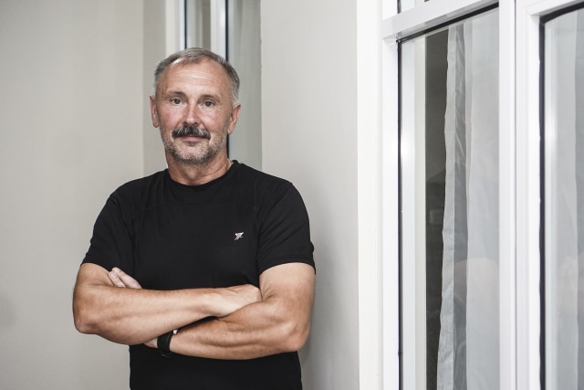 Igor Kryushenko. Foto: Nugroho Sejati/kumparan