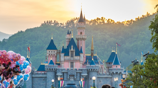 Ilustrasi Disneyland. Foto: Shutter Stock