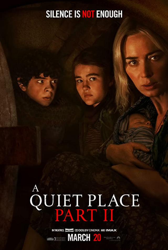 Poster fllm A Quiet Place Part II. Dok: IMDb