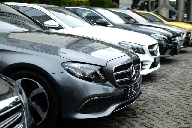 Mercedes-Benz Star Drive Foto: Bangkit Jaya Putra/kumparna