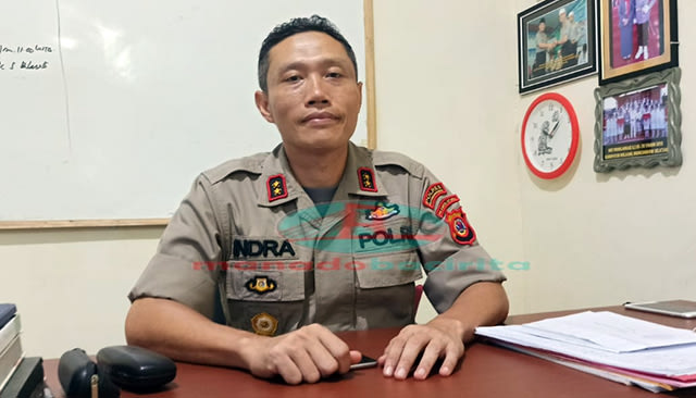 Kapolres Bolmong, AKBP Indra Pramana SIK