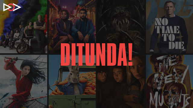 Film-film yang ditunda karena virus Corona (Sumber: IMDB)