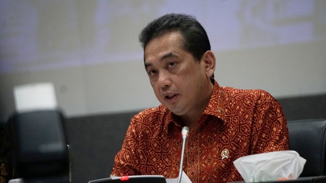 Menteri Perdagangan Agus Suparmanto. Foto: Jamal Ramadhan/kumparan