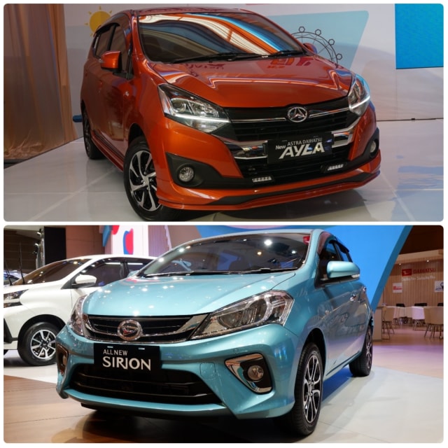 Daihatsu Ayla dan Sirion segera facelift Foto: dok. kumparan