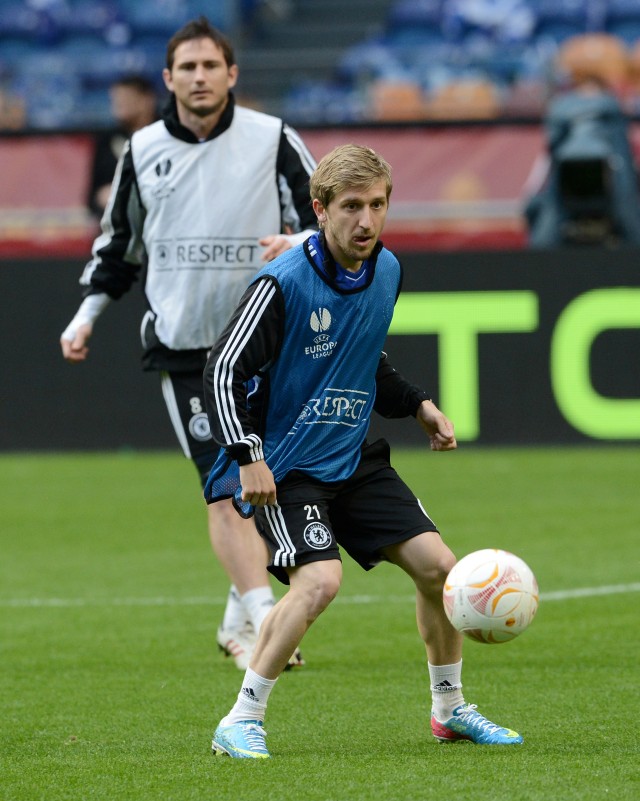 Marko Marin saat berkostum Chelsea. Foto: AFP/FRANCK FIFE