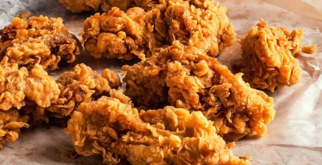 Ayam goreng KFC. Foto: KFC Indonesia