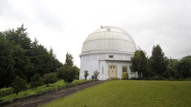 Observatorium bosscha ITB. Foto: Shutter Stock