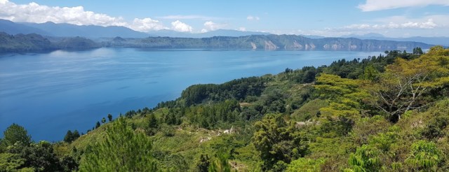 Keindahan Danau Toba, Sumatera Utara (Image by Shine satu/Google maps)