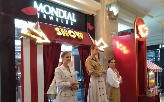Launching koleksi terbaru Mondial Jeweler, Mondial Dreams. Foto: dok. Mondial Jeweler