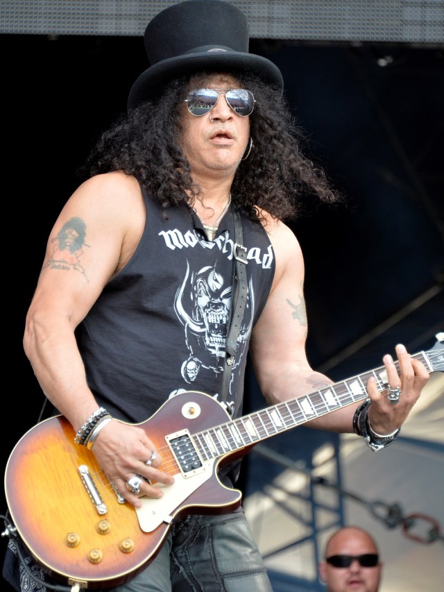  Saul Hudson alias Slash. Foto: AFP/GEORGES GOBET 